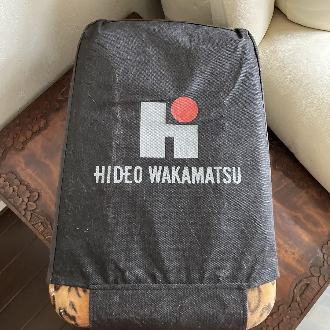 HIDEO WAKMATSU ヒョウ柄キャリーケース