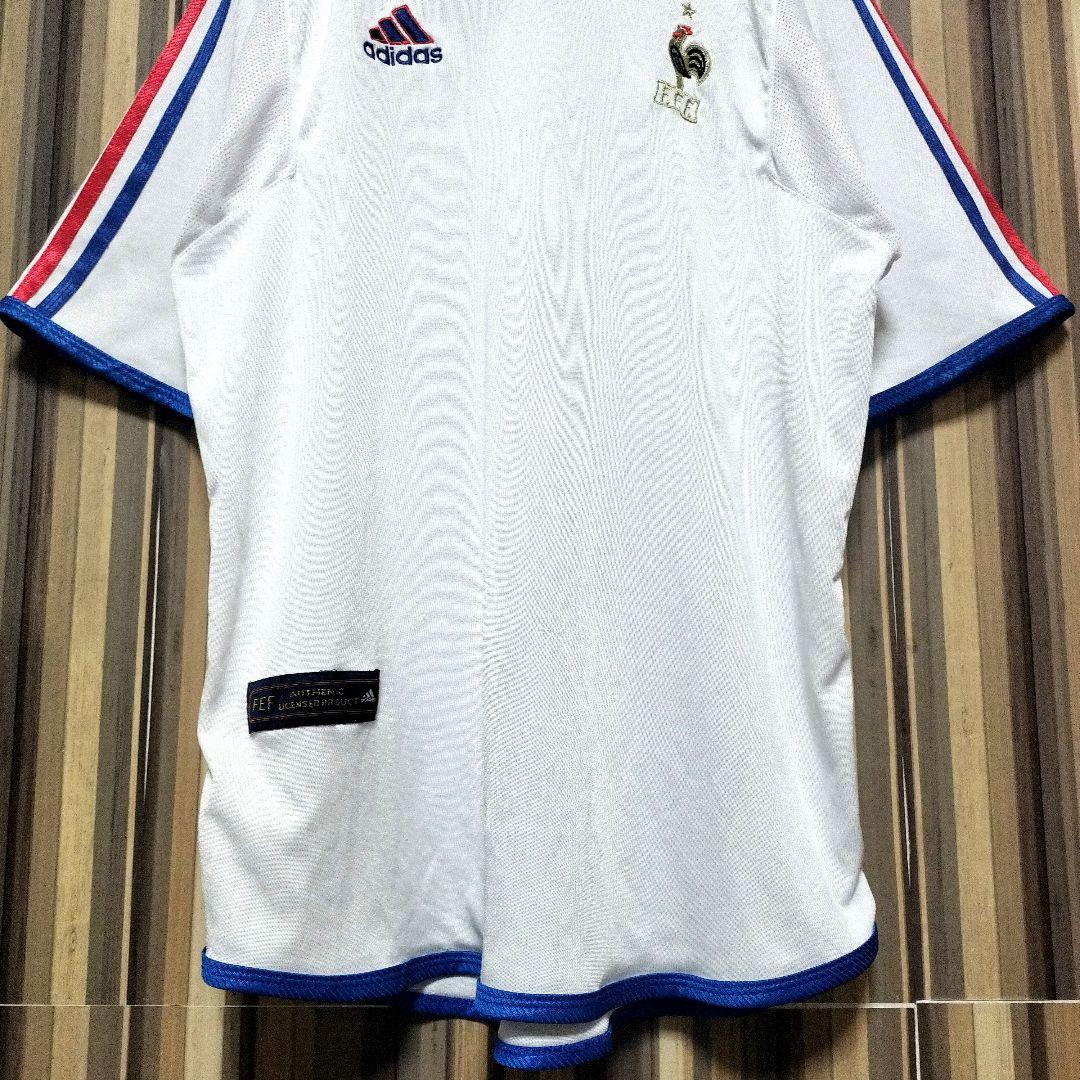 【adidas】アディダス フランス 2000−2002 ユニフォーム 2XL