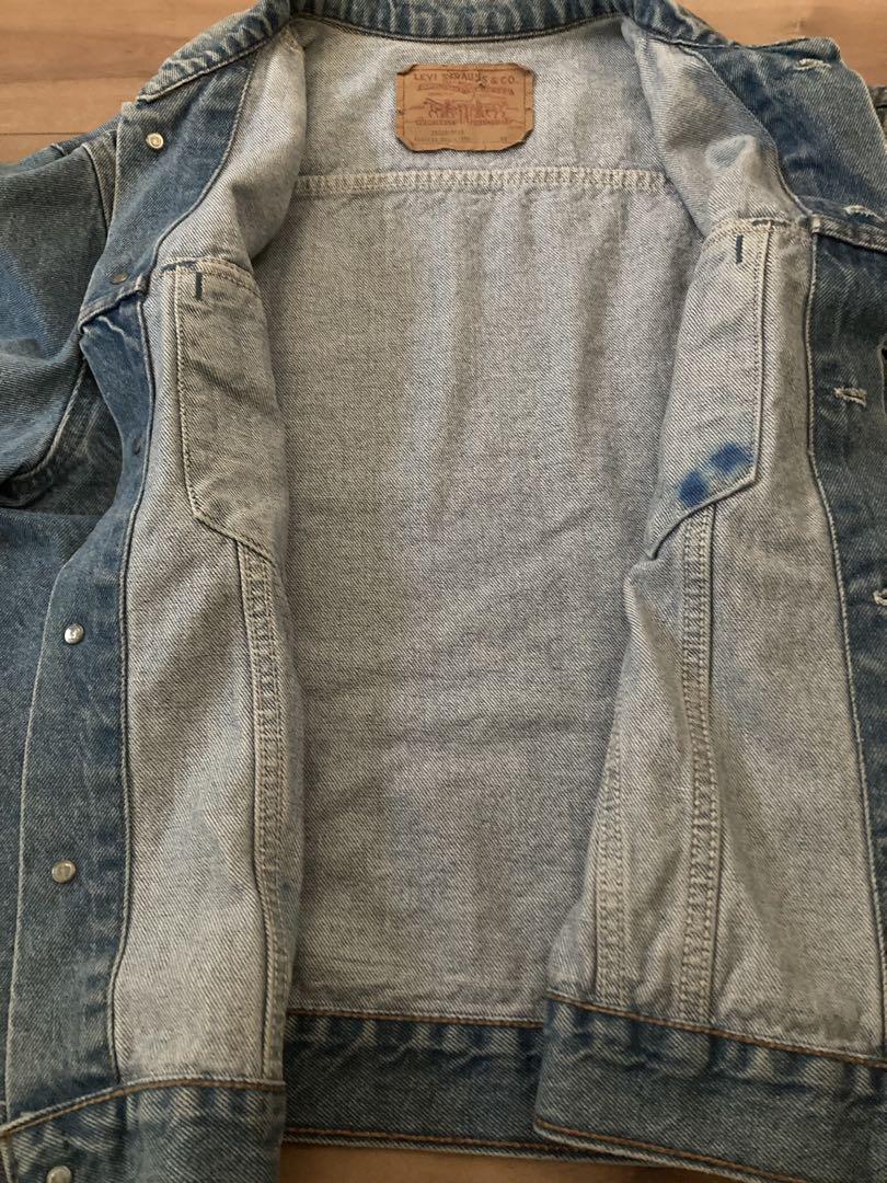 90s カナダ製 Levi's リーバイス 70505 3rd デニムジャケット