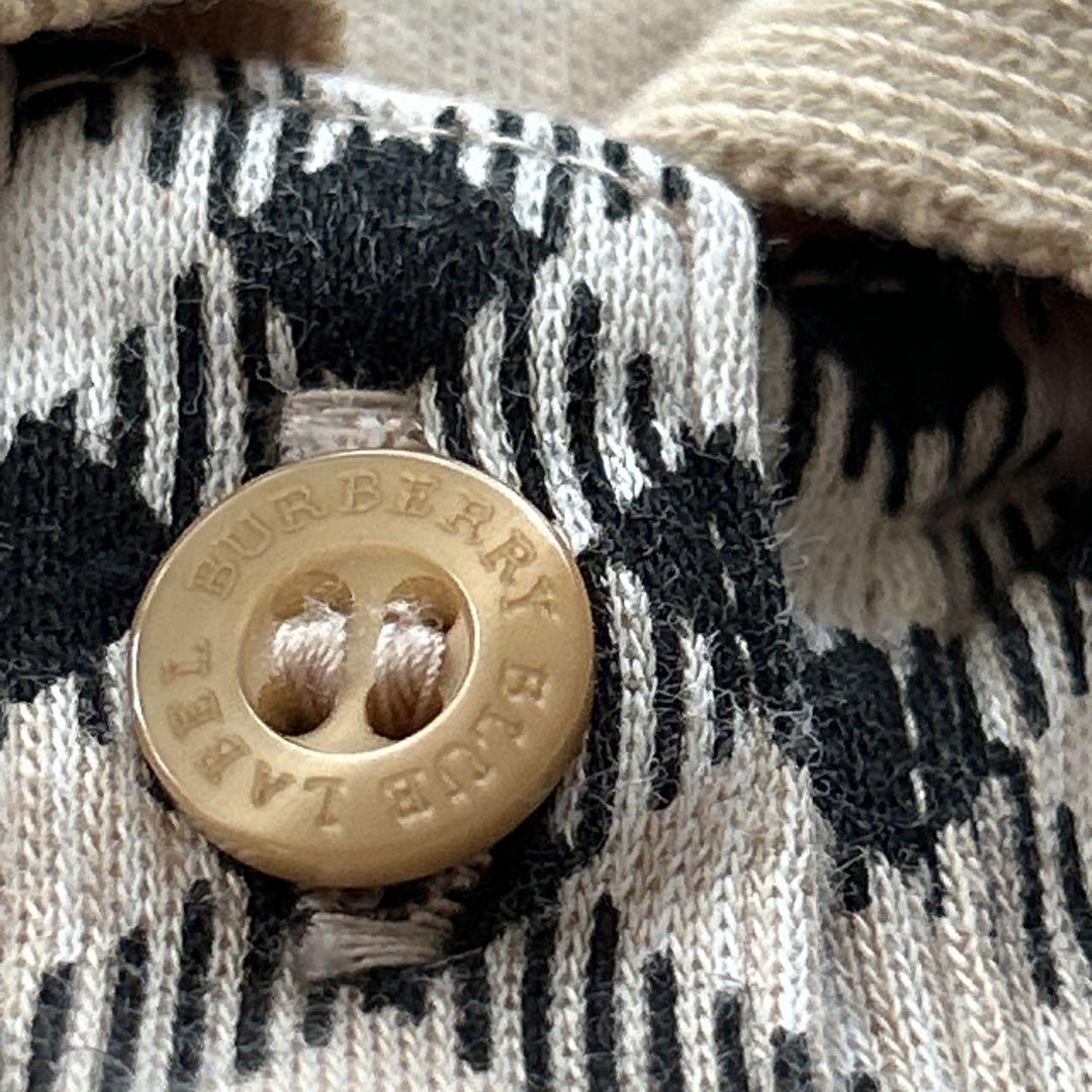 BURBERRY LONDON バーバリー ノバチェック ポロシャツ 38 M