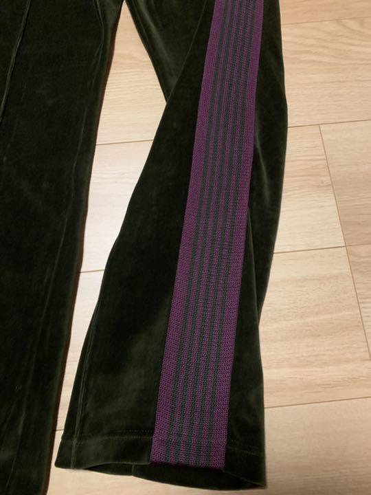 人気100%新品 needles narrow トラックパンツ s カーキ ベロア 新品 TxQ8a-m29003216660 再入荷