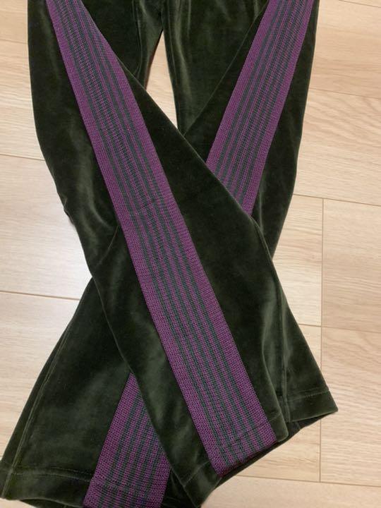 人気100%新品 needles narrow トラックパンツ s カーキ ベロア 新品 TxQ8a-m29003216660 再入荷