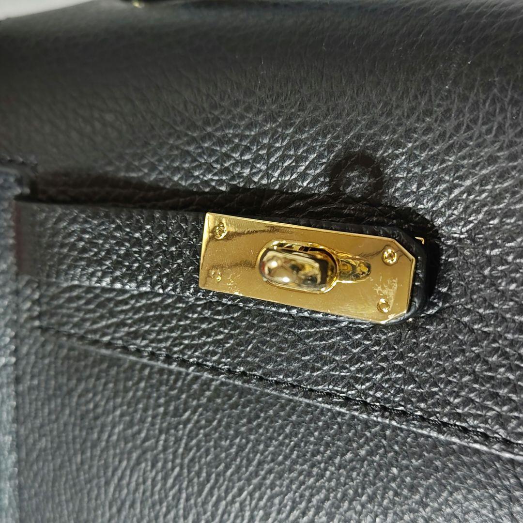 MADE IN ITALY】オウレンティ AULENTTI レザー2wayハンドバッグ