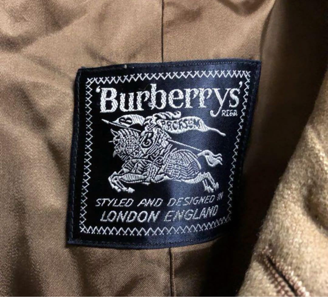 Burberry バーバリーロンドン　カシミヤ100% ステンカラーコート