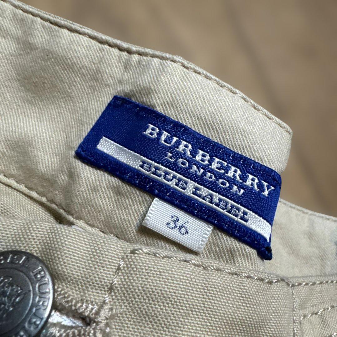 Burberry Blue Label ベージュ ミリタリージャケット M Burberry Blue Label ベージュ ミリタリージャケット M