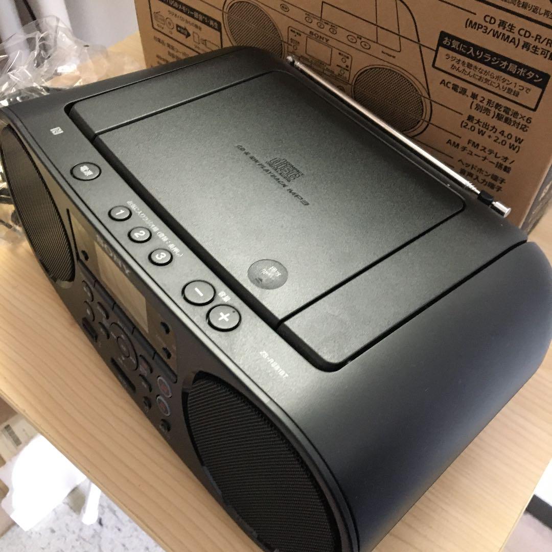 SONY CDラジオ ZnaTk-m29003445634 ZS-RS81BT 爆買い特価