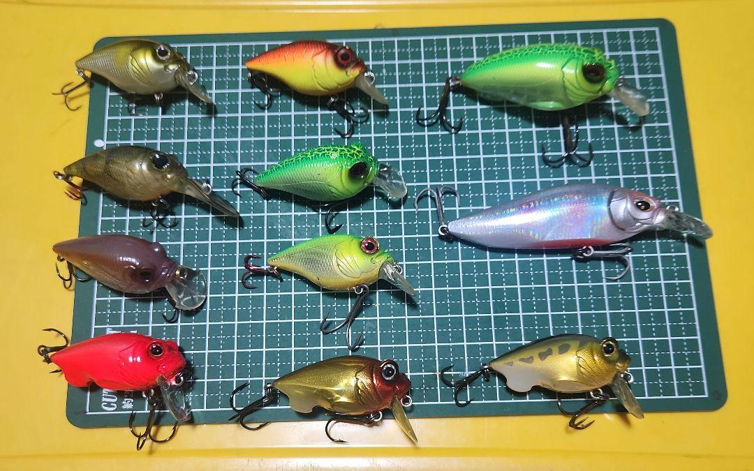 メガバス　グリフォン　ゼロ　サイクロン　フラップスラップ　セット