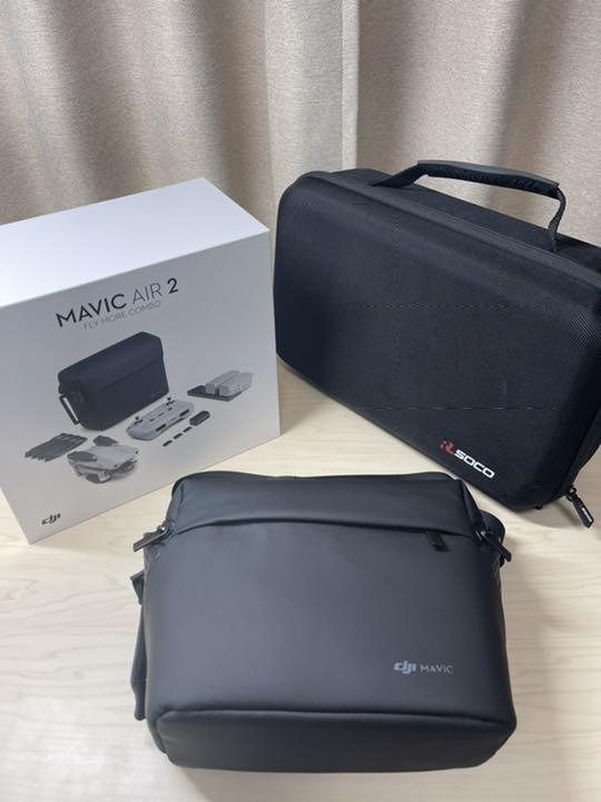 特別大特価 美品 Mavic Air 2 Fly moreコンボ マビックエアー2 おまけ付 u4XoY-m29004130267 爆買い新品