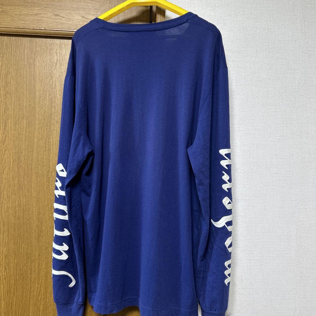 値下げ グッチ Sサイズ 刺繍ロゴ入りロンT 長袖シャツ 値下げ グッチ Sサイズ 刺繍ロゴ入りロンT 長袖シャツ