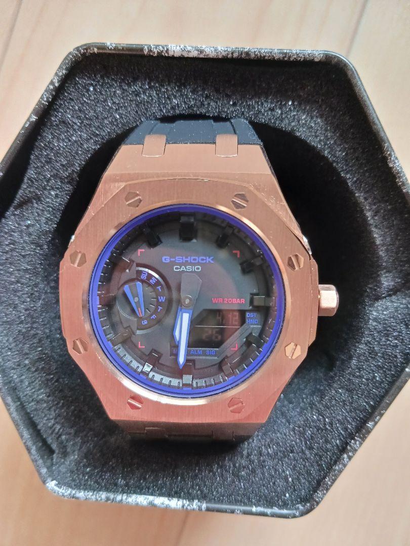G-SHOCK カスタム　時計　HUBLOT