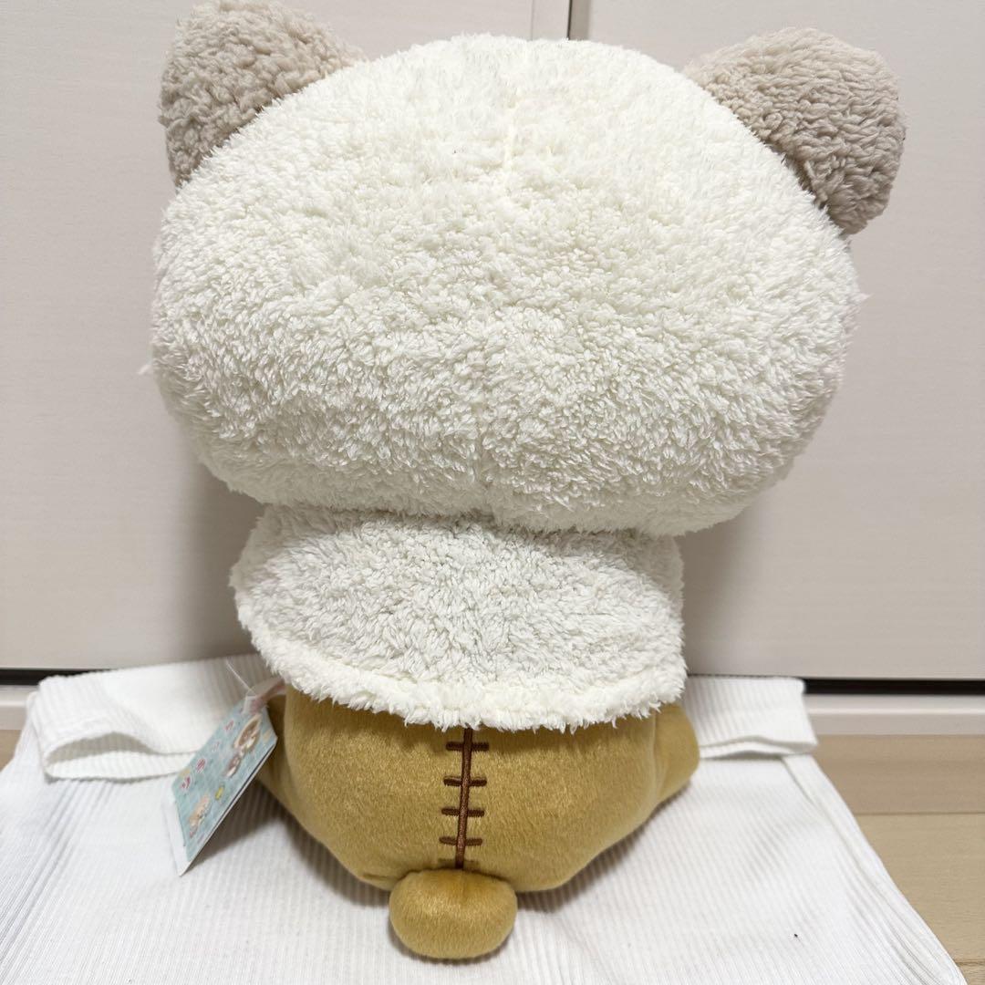 リラックマ ぬいぐるみ ねこテーマ タグ付き サンエックス 限定