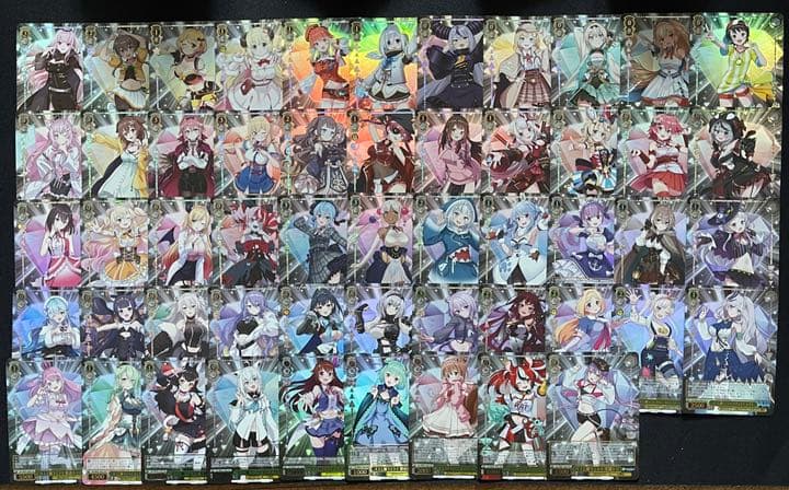 ヴァイスシュヴァルツ ホロライブ プレミアムブースター HLP コンプ