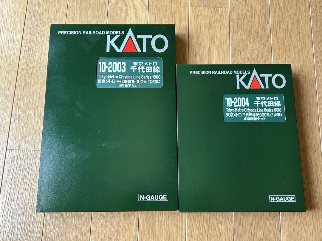 KATO 東京メトロ 千代田線 16000系 1次車 基本+増結 10両