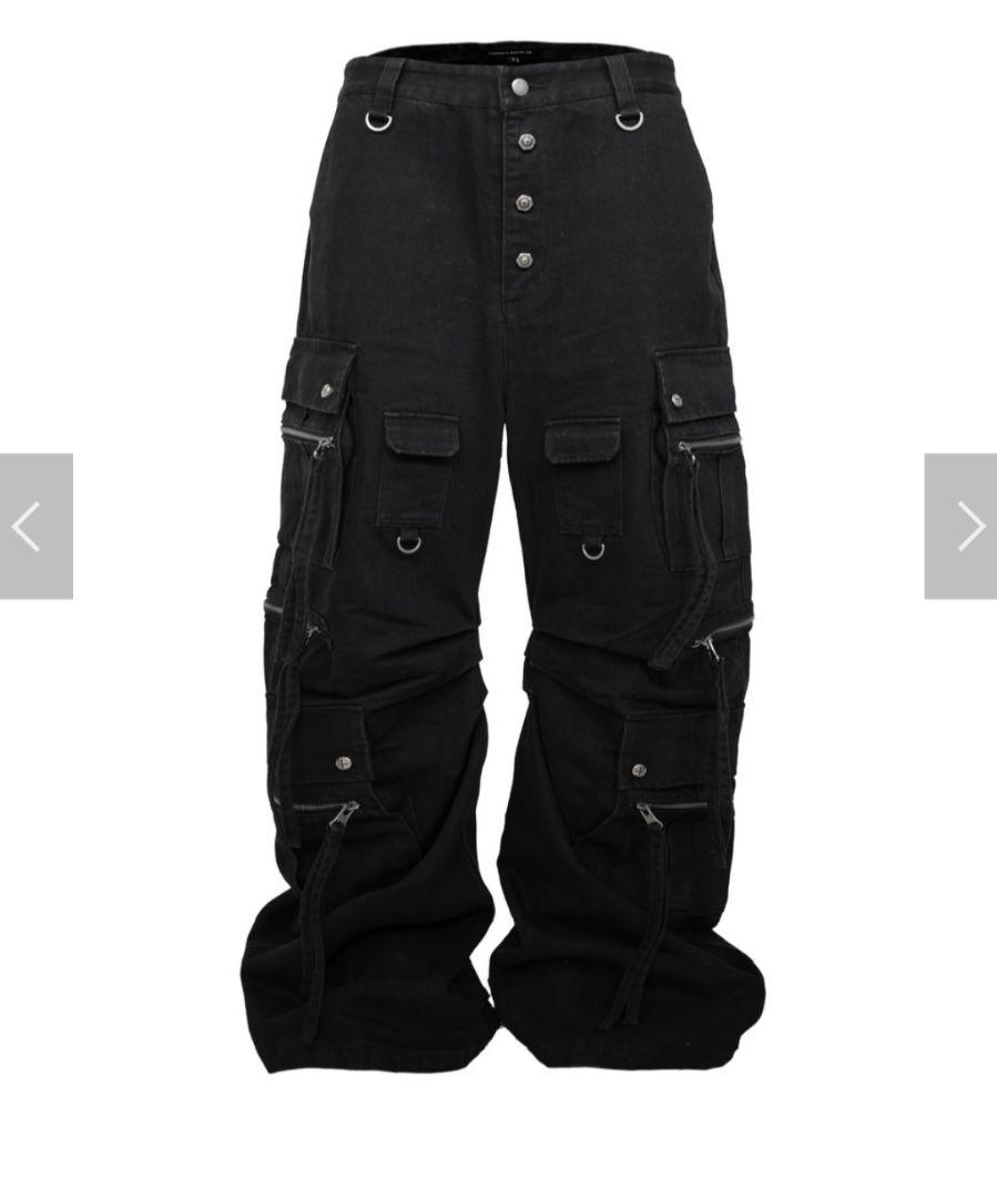パンツ Rosen Kreuz curve cut snap slacks OUR BRAND,Rosen Kreuz | PRESSING WEB SHOP