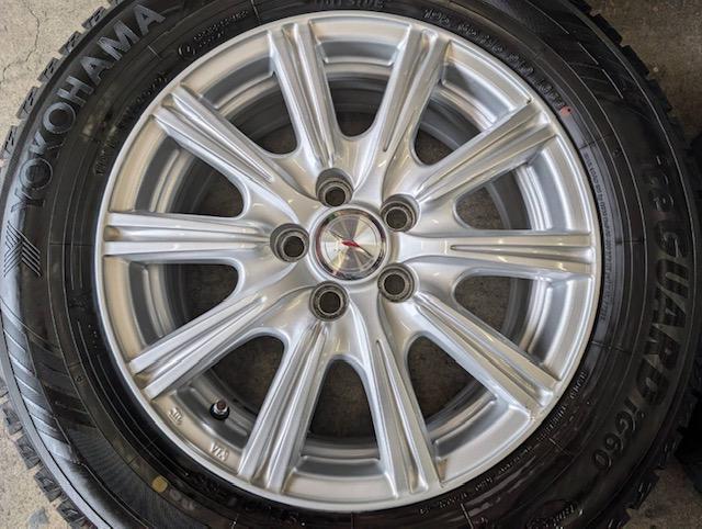 トシ様　カローラスポーツ　プリウスなど 　スタッドレスセット　195/65Ｒ15