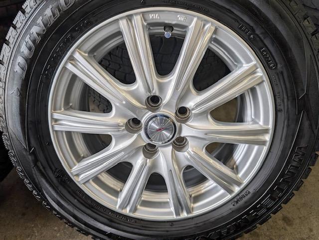 トシ様　カローラスポーツ　プリウスなど 　スタッドレスセット　195/65Ｒ15