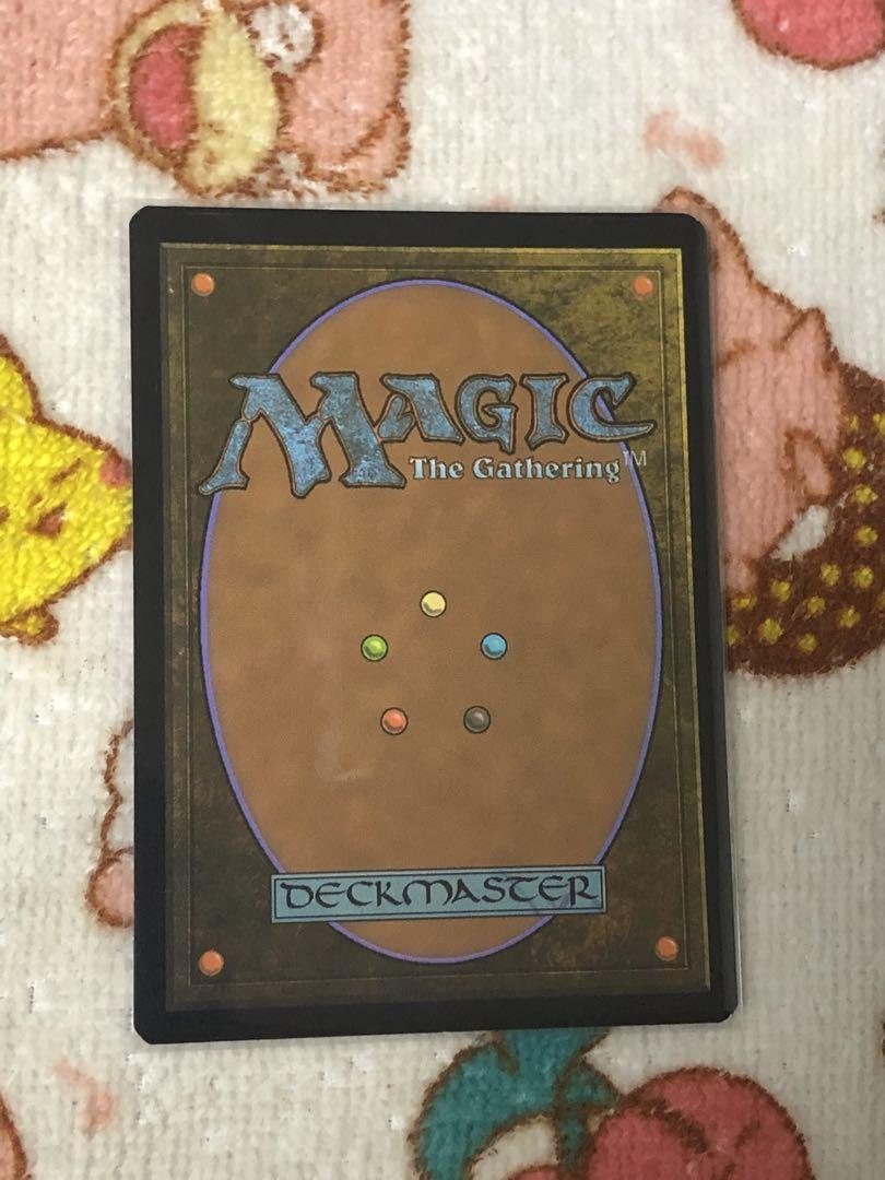MTG 汚染された三角州 旧枠 foil