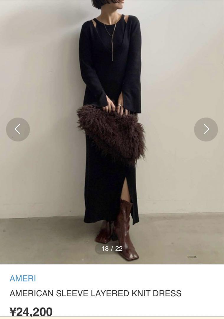 女神の美ライン【FOLD】英国発 アラノ スカルプト ニットドレス ALAIA スケータードレスニット mina レースカットワーク ブラック 36