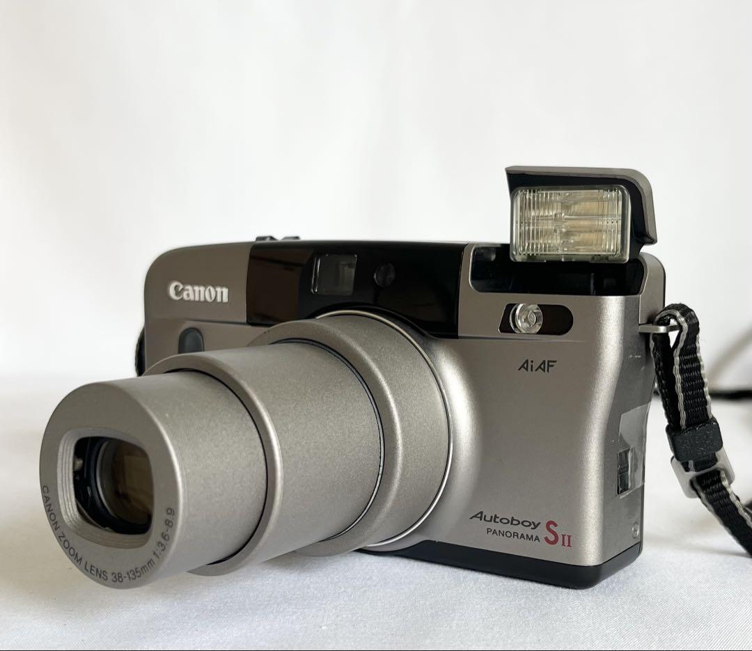 Canon Autoboy S Black | ヨアケマエカメラ