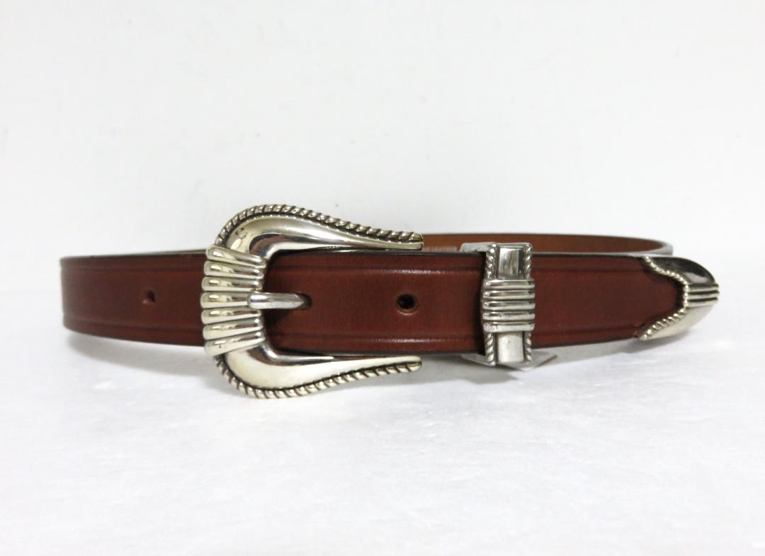 新品 TORY LEATHER 2916 ブラウン 30 ブライドルレザー