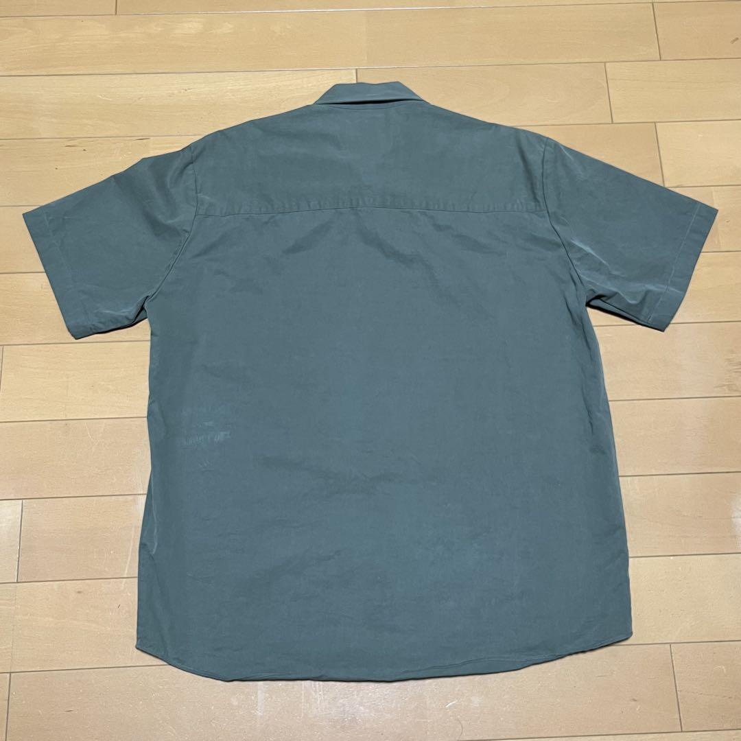 Wtaps 半袖シャツ オリーブ 03 Lサイズ - メルカリ