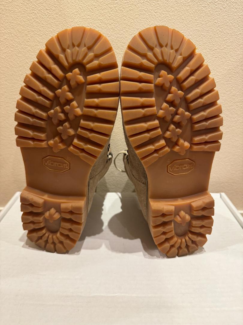 靴 HIKING BOOTS HORSE LEATHER by GUIDI