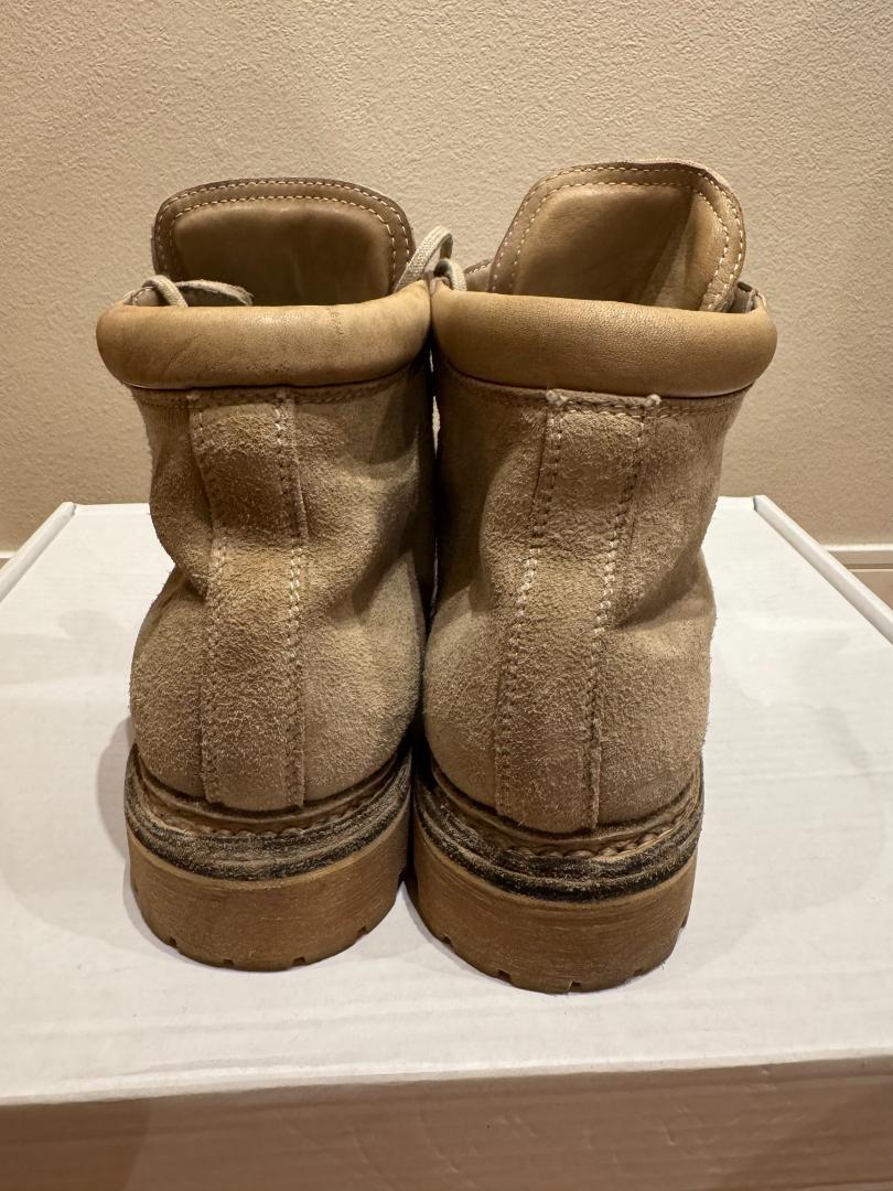 靴 HIKING BOOTS HORSE LEATHER by GUIDI
