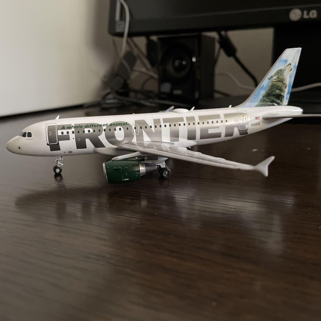 フロンティア航空旅客機Ａ319