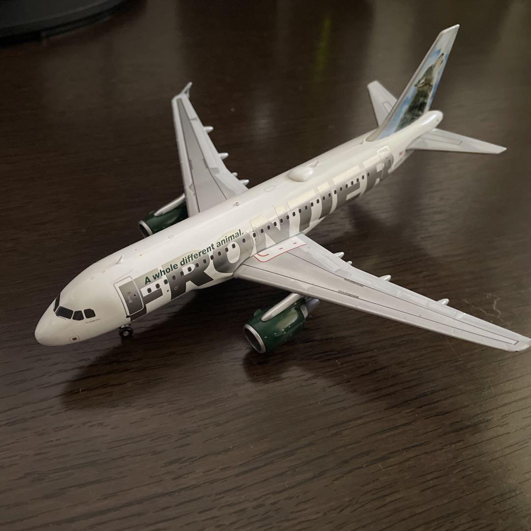 フロンティア航空旅客機Ａ319