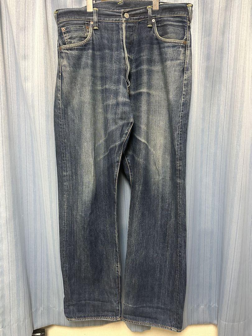 evisu エヴィス エビス 2001 カモメ 大黒 白 ビッグカモメ XL