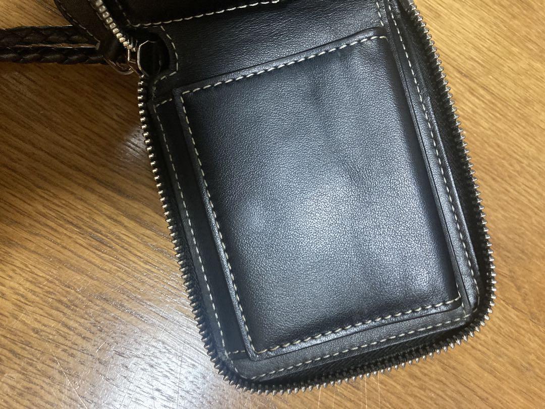 バーバリー　ダニエルズ　財布
