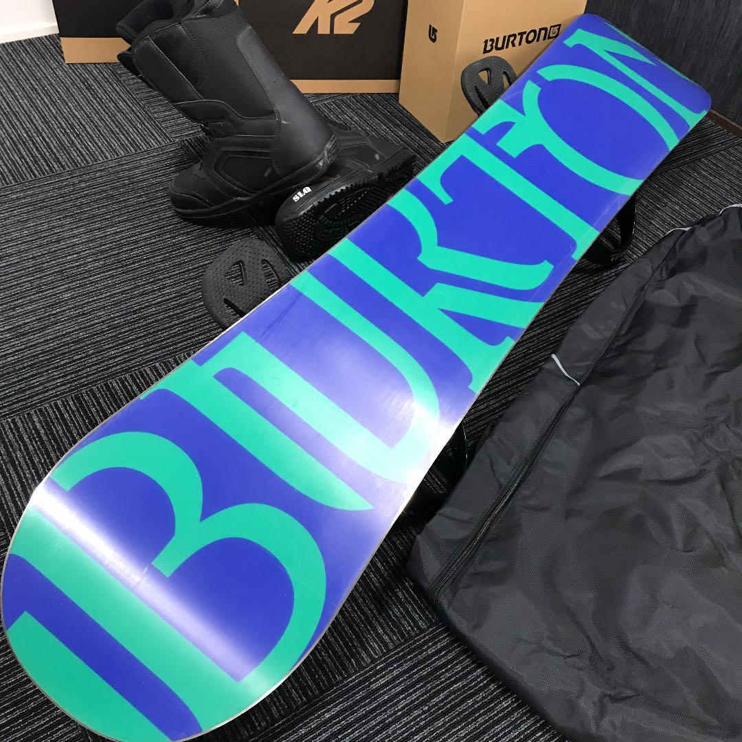 2022セール BURTON 2017年 メンズスノーボードセット S0uld-m29007565658 国産得価