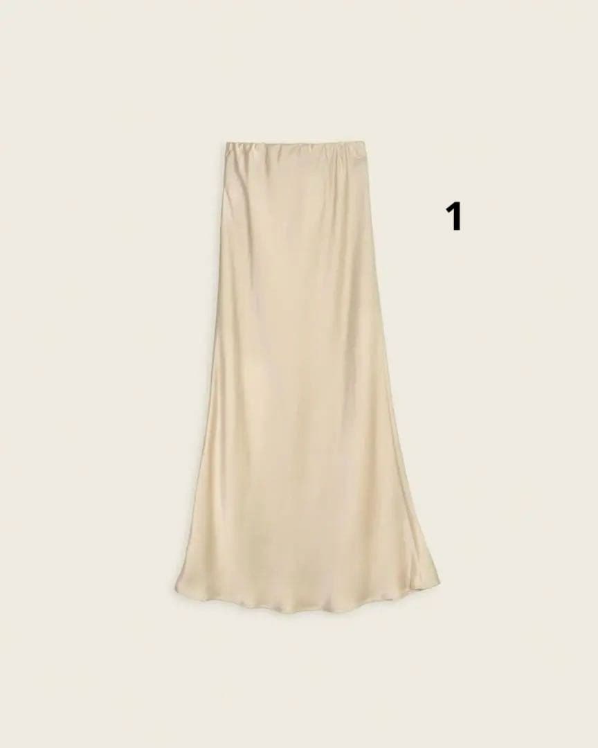 ace long skirt アイボリー ENOF Enof ace long skirt 2025AW - メルカリ