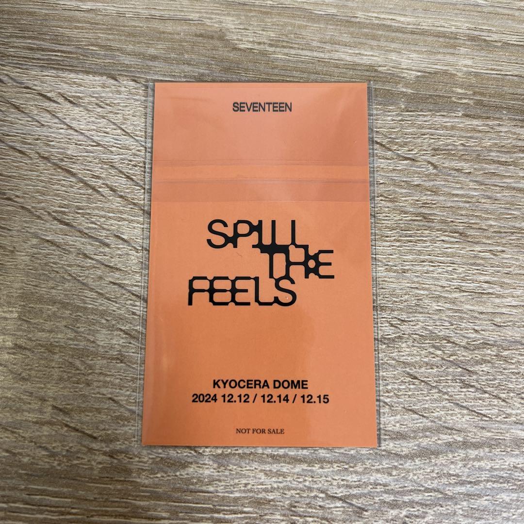 SEVENTEEN SPILL THE FEELS ミンギュ 会場限定 seventeen ミンギュ spill the feels 会場限定 名古屋 - メルカリ