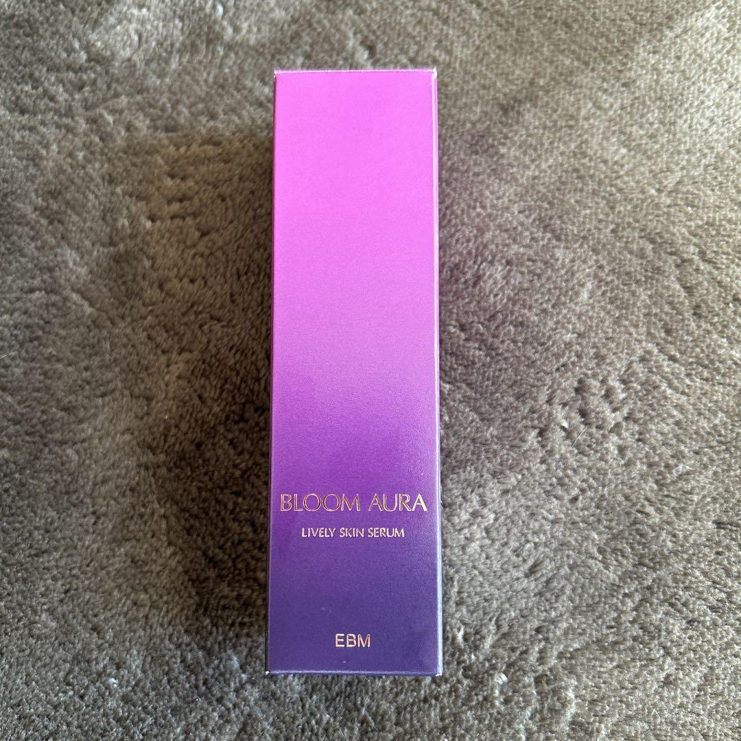 BLOOM AURA Lively Skin Serum 60mL 美容液 EBM ONLINE STUDIO / ブルームオーラ.ライブリースキンセラム 60mL