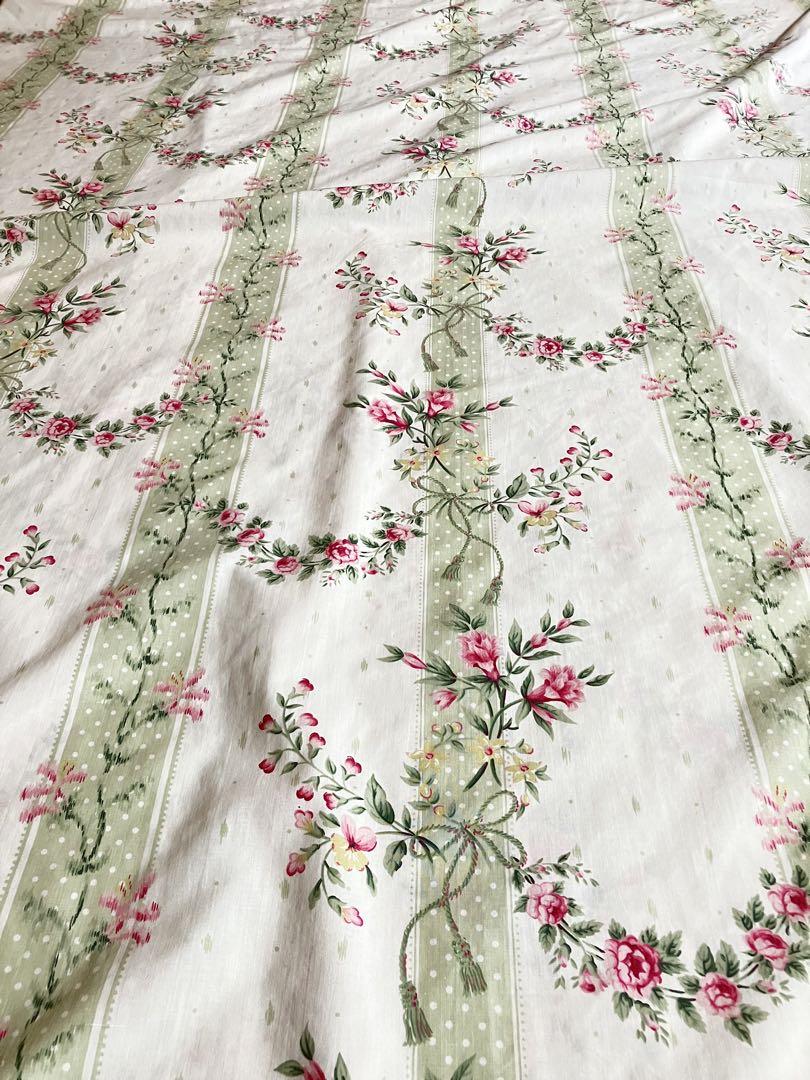 Sanderson サンダーソンシングル掛け布団カバー英国製