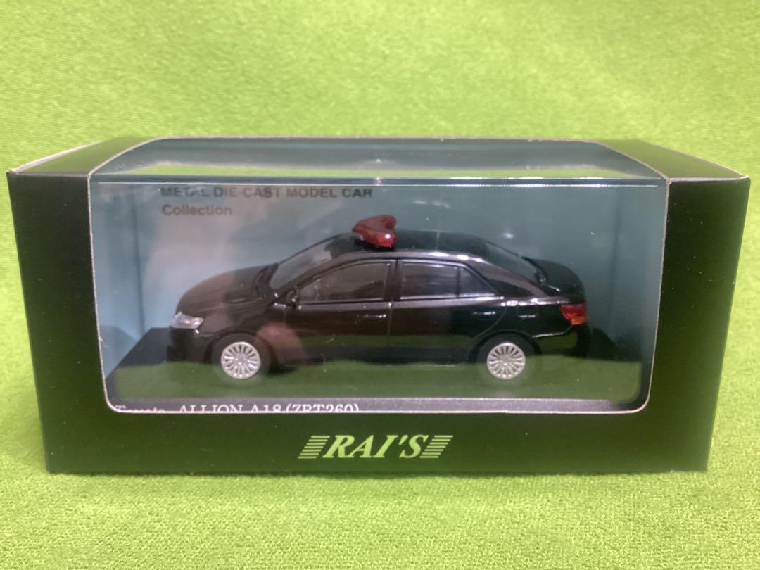 RAI'S 超美品 トヨタ アリオン A18 ZRT260 皇宮警察京都1/43