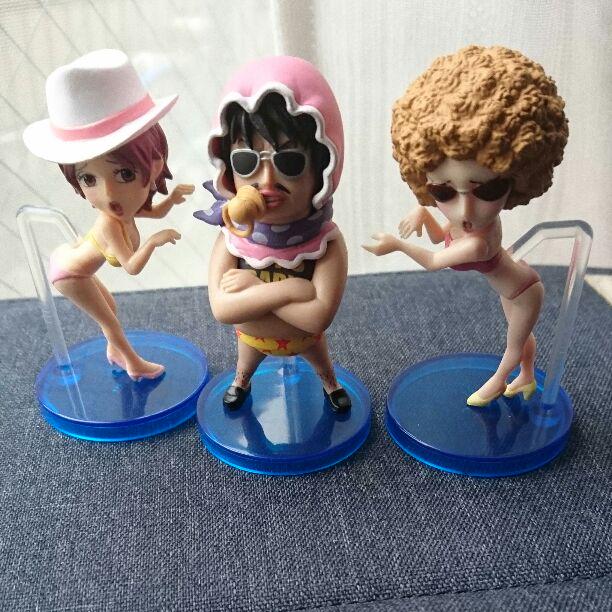 ワンピース セニョール セニョールガールズ A B ワーコレ ワンピース セニョール セニョールガールズ A B ワーコレ