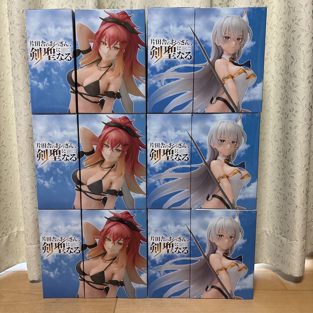 「片田舎のおっさん、剣聖になる」Splash Girls フィギュア12個セット