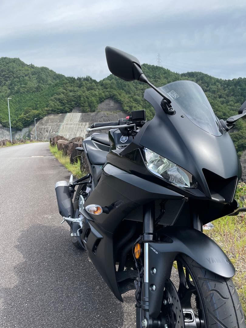 低走行6,535km　Yamaha YZF-R25 ブラック ヤマハ