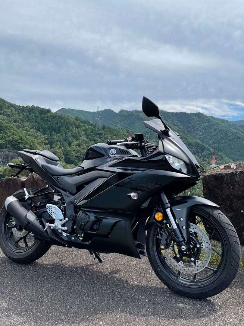 低走行6,535km　Yamaha YZF-R25 ブラック ヤマハ