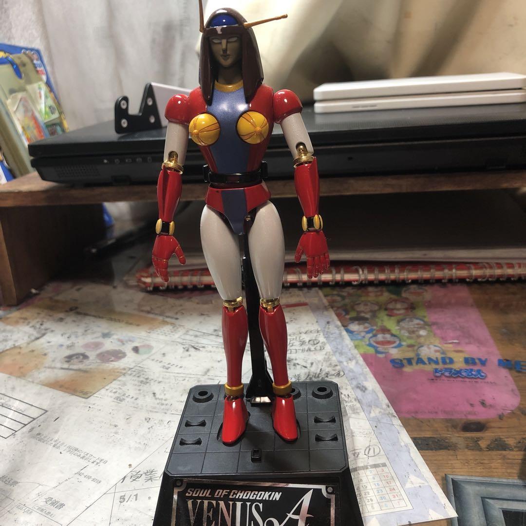 VENUS A 可動フィギュア SOUL OF CHOGOKIN