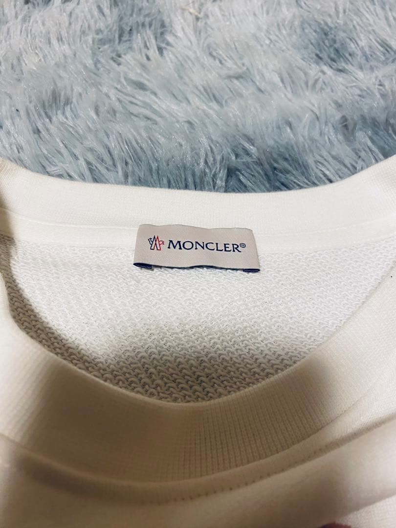 コットン ロゴホワイトS