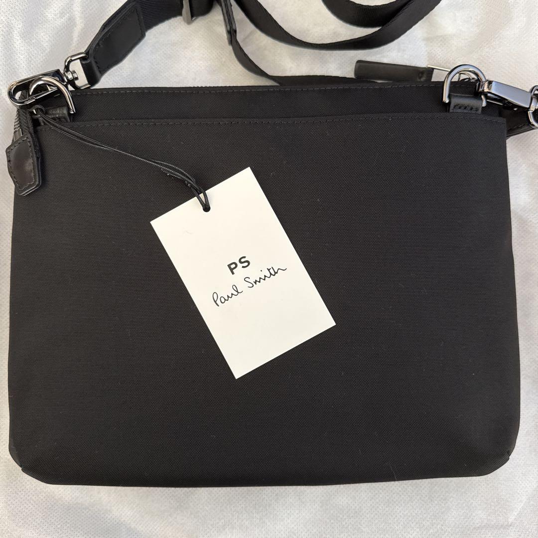 【新品】PS Paul Smith ビジネス ナイロン 2Wayショルダーバッグ