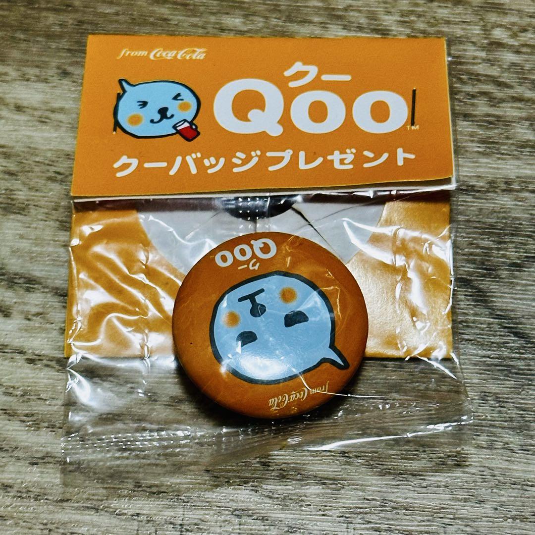 QOO 缶バッジ 平成レトロ - メルカリ