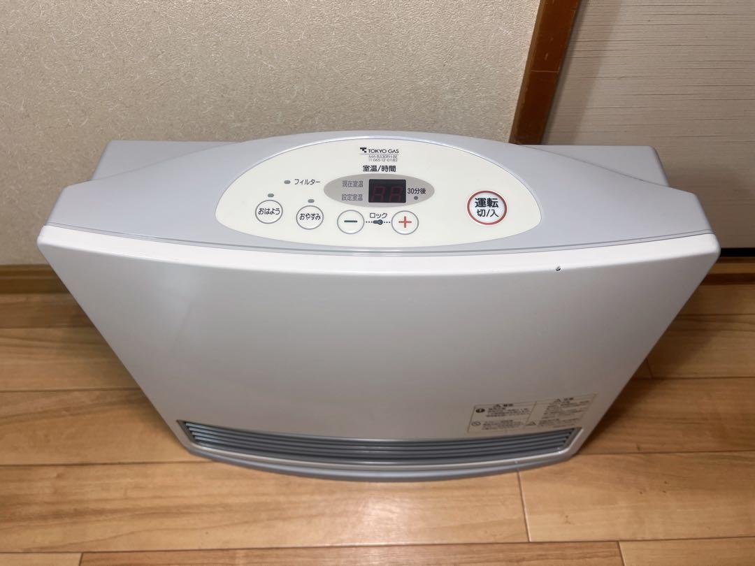 TOKYO GAS ガスファンヒーター GS-30T4T