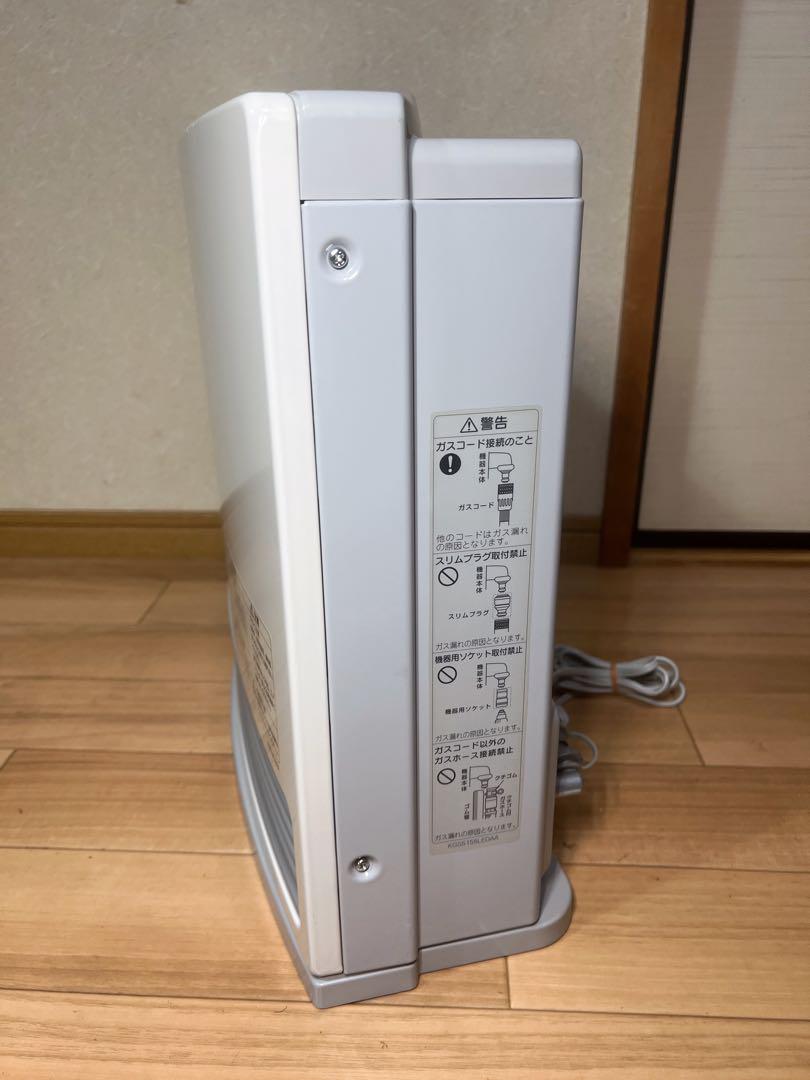 TOKYO GAS ガスファンヒーター GS-30T4T