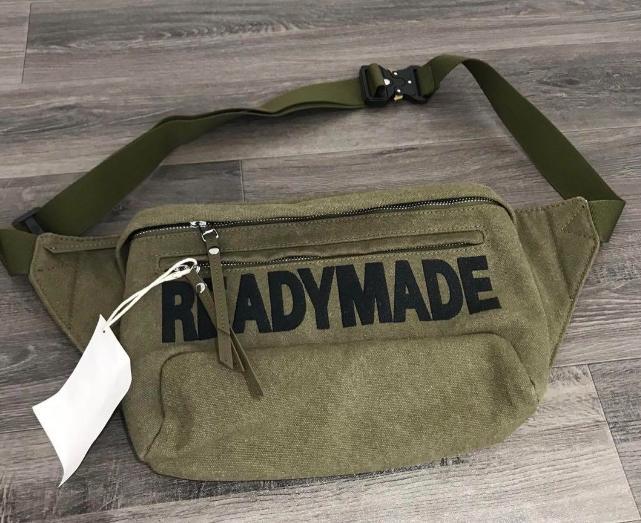 ReadyMade レディメイド 細川雄太 ボディバッグ ミリタリ