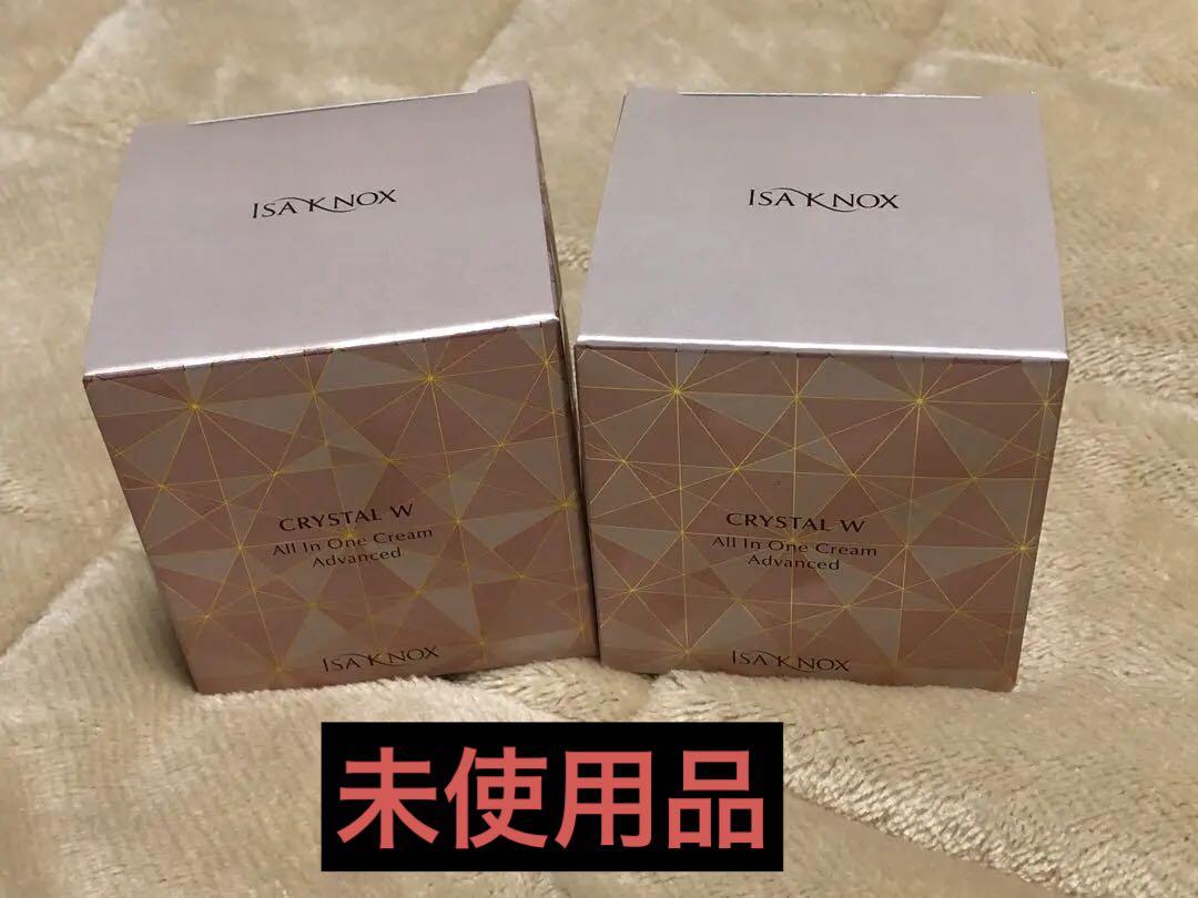 新しいコスメ・美容 - イザノックス クリスタルWオールインワン