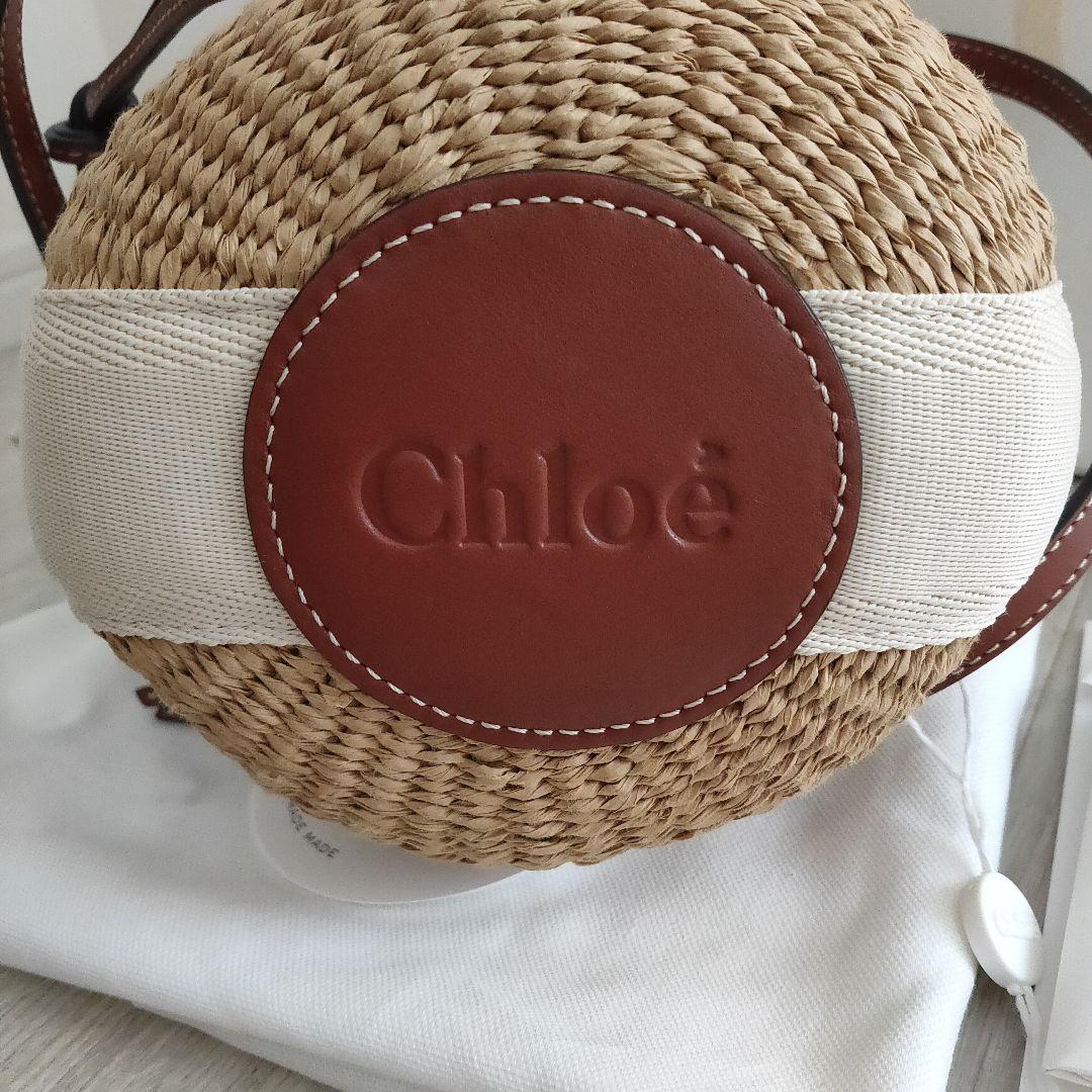 クロエ Chloe WOODYスモールバスケット かごバッグ 関税負担なし♪Chloe woody スモールバスケット (Chloe/かご